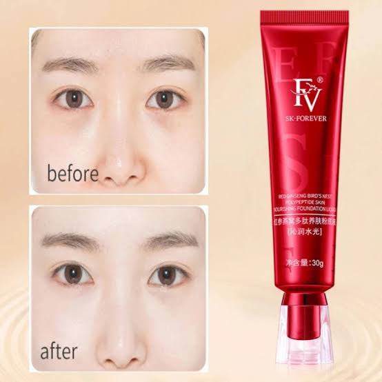 Red Diamond Fv Foundation, Oil Absorb Liquid Foundation | Best Tube Foundation 30g